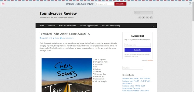 soundwaves review